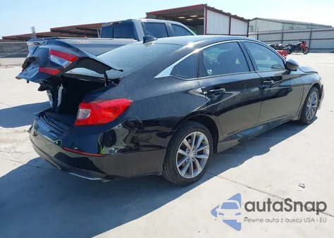 2021 Honda Accord Lx from USA, damaged, VIN 1HGCV1F11MA039038